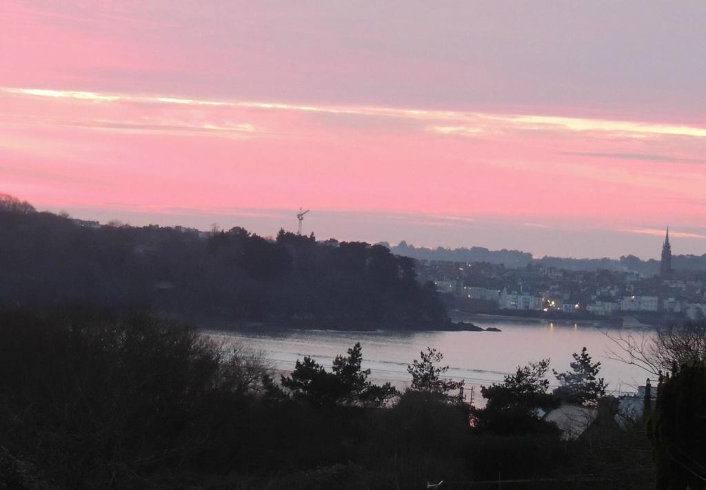 Bed and Breakfast Les Terrasses Du Ris Douarnenez Zewnętrze zdjęcie