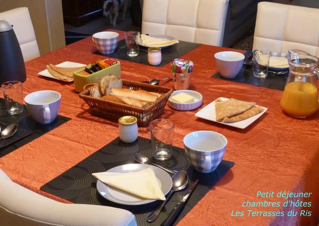 Bed and Breakfast Les Terrasses Du Ris Douarnenez Zewnętrze zdjęcie