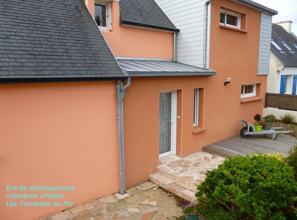 Bed and Breakfast Les Terrasses Du Ris Douarnenez Zewnętrze zdjęcie