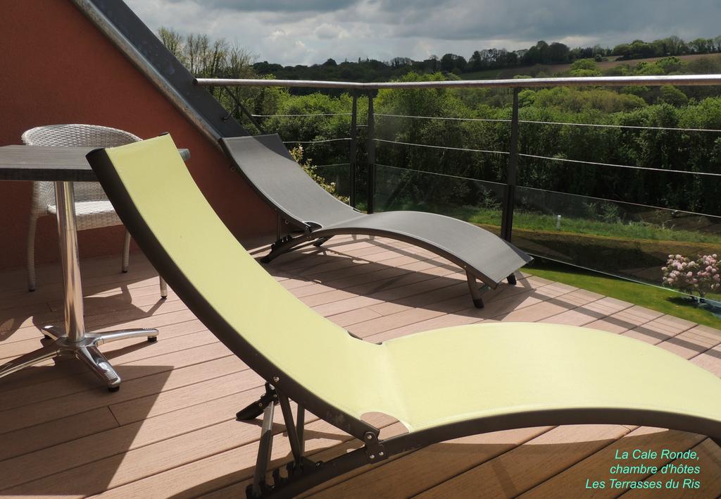 Bed and Breakfast Les Terrasses Du Ris Douarnenez Pokój zdjęcie