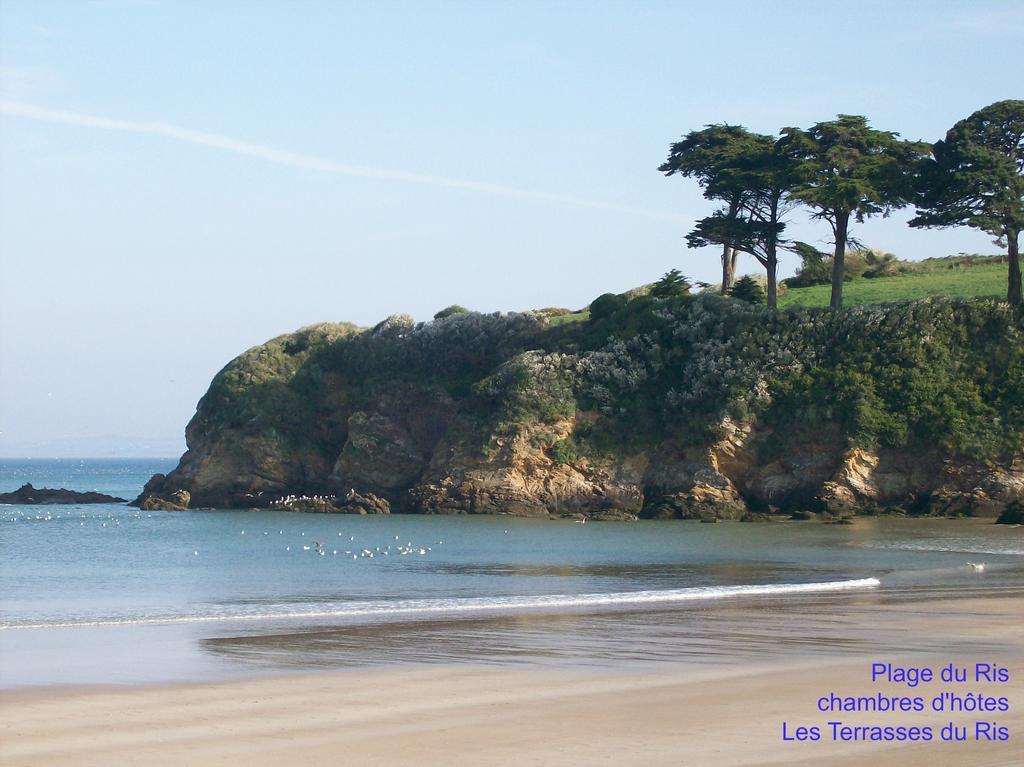 Bed and Breakfast Les Terrasses Du Ris Douarnenez Zewnętrze zdjęcie