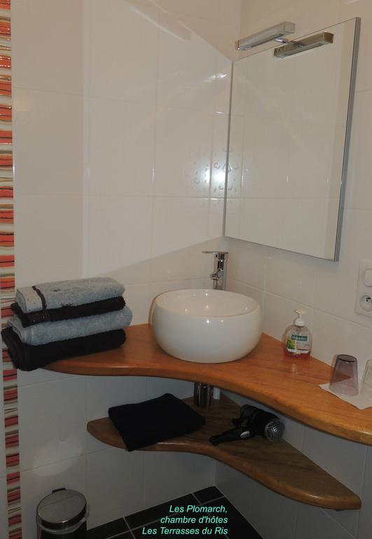 Bed and Breakfast Les Terrasses Du Ris Douarnenez Pokój zdjęcie