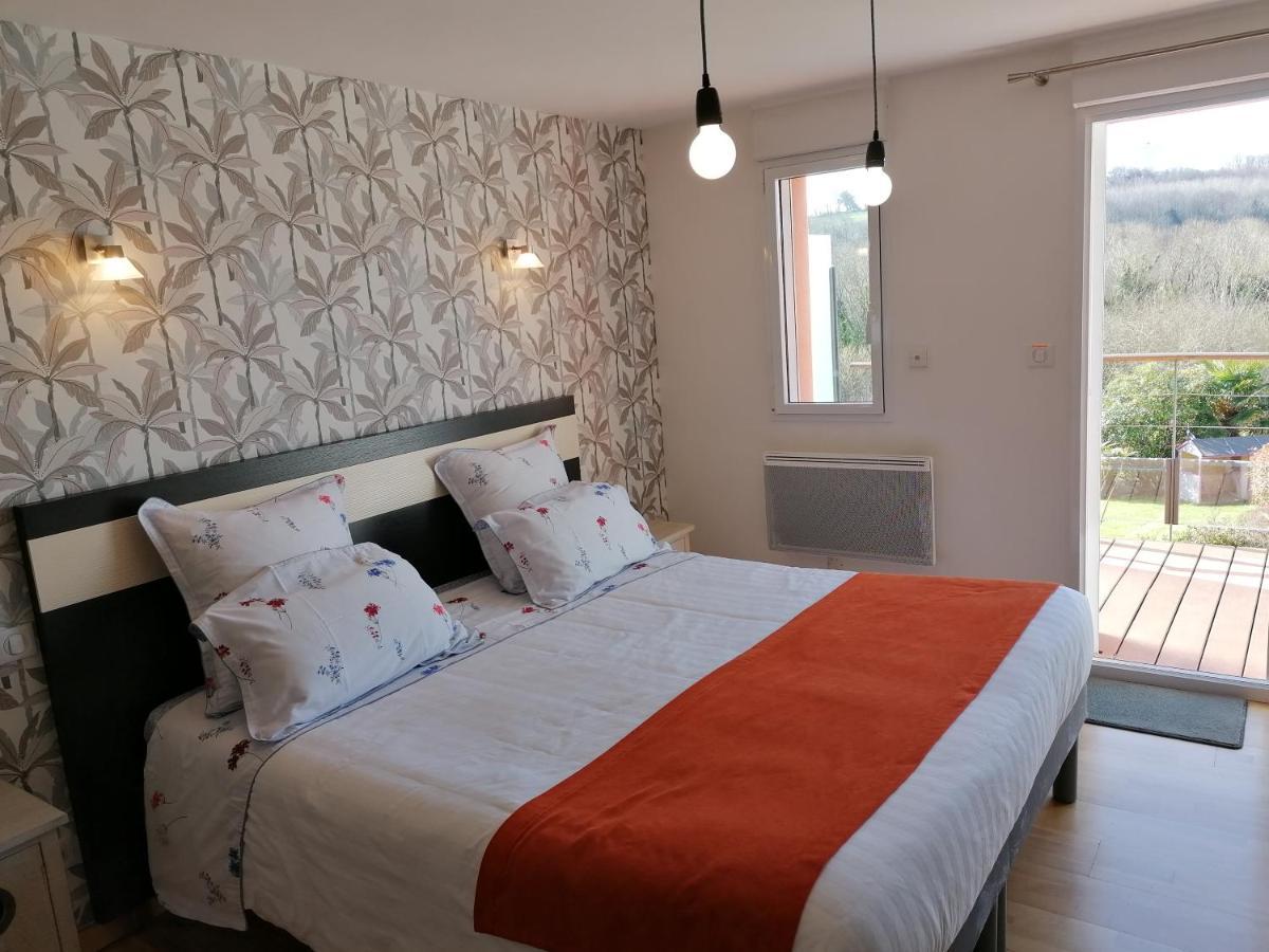 Bed and Breakfast Les Terrasses Du Ris Douarnenez Zewnętrze zdjęcie