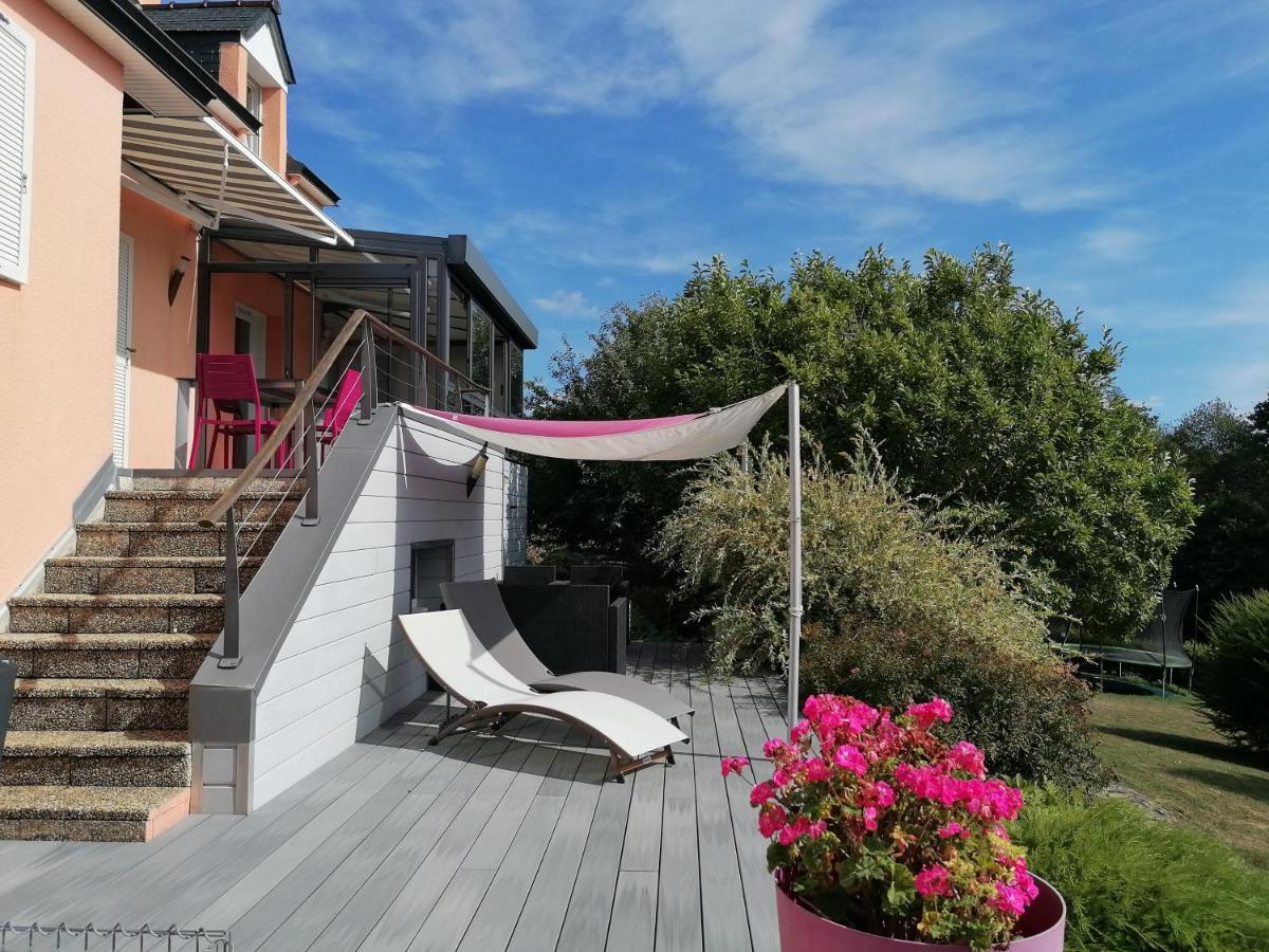 Bed and Breakfast Les Terrasses Du Ris Douarnenez Zewnętrze zdjęcie