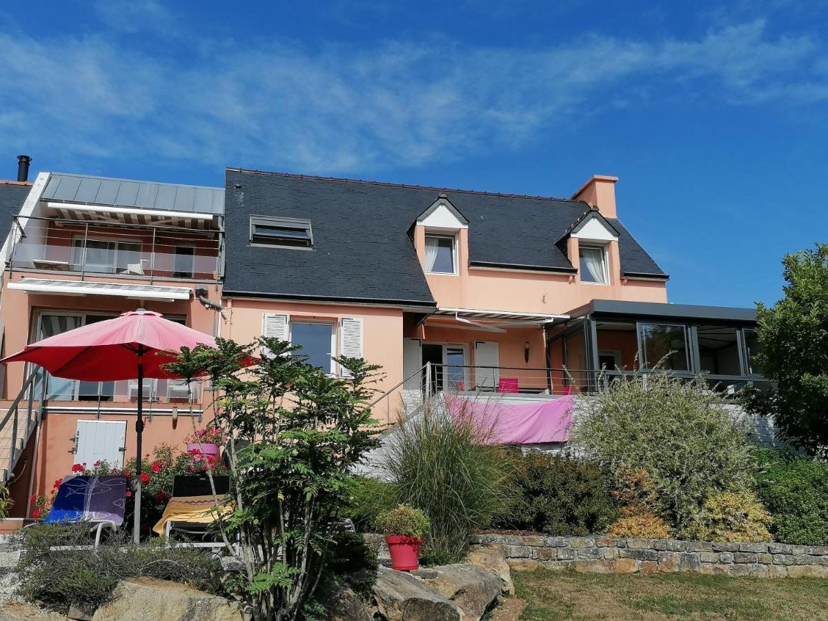 Bed and Breakfast Les Terrasses Du Ris Douarnenez Zewnętrze zdjęcie