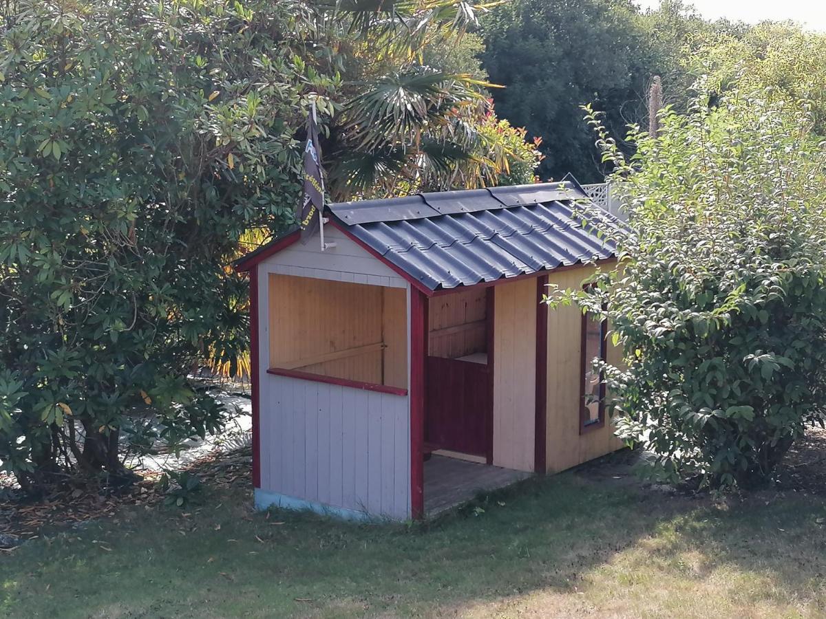 Bed and Breakfast Les Terrasses Du Ris Douarnenez Zewnętrze zdjęcie