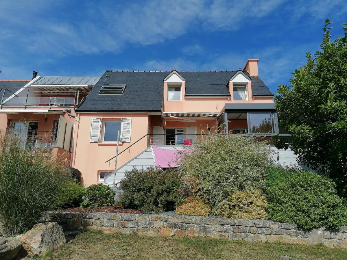 Bed and Breakfast Les Terrasses Du Ris Douarnenez Zewnętrze zdjęcie