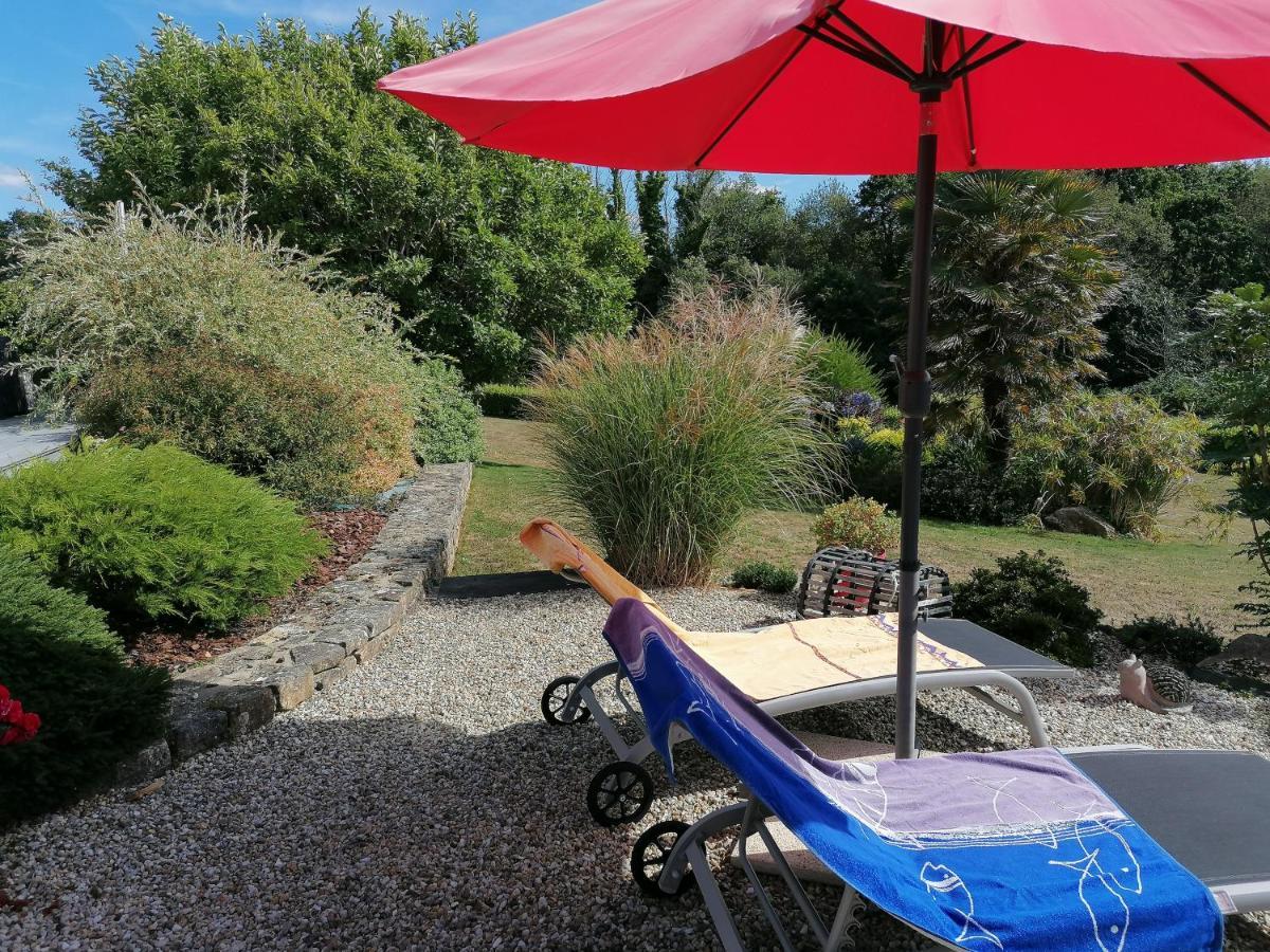 Bed and Breakfast Les Terrasses Du Ris Douarnenez Zewnętrze zdjęcie