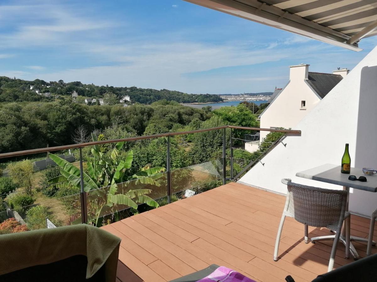 Bed and Breakfast Les Terrasses Du Ris Douarnenez Zewnętrze zdjęcie