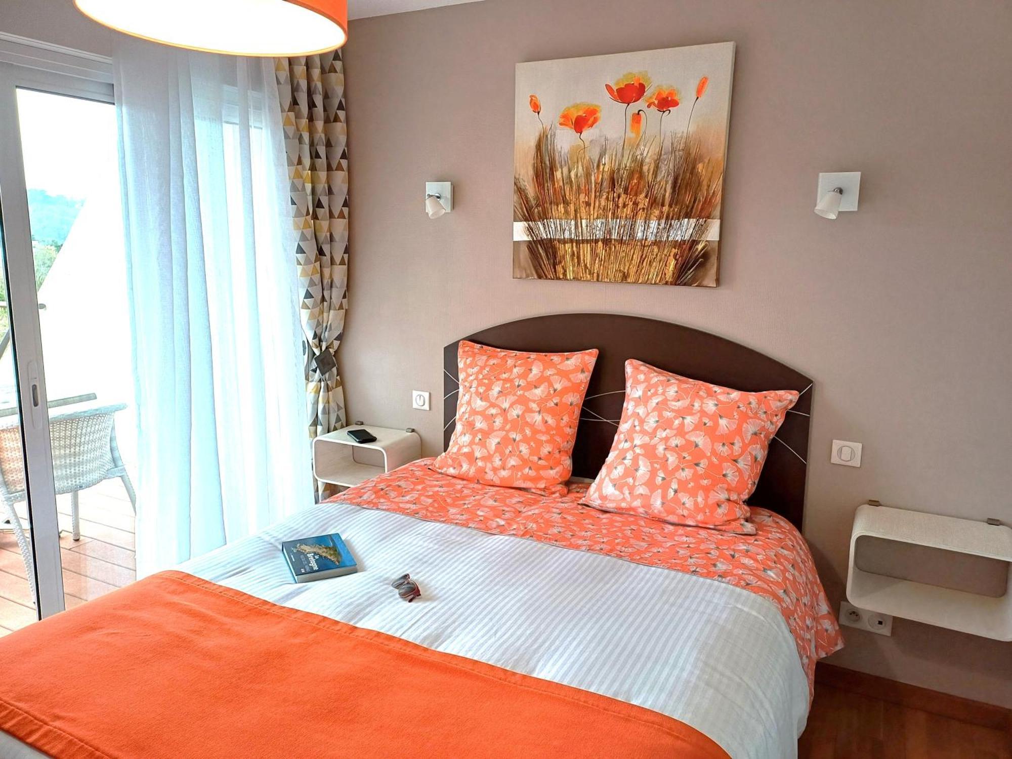 Bed and Breakfast Les Terrasses Du Ris Douarnenez Zewnętrze zdjęcie