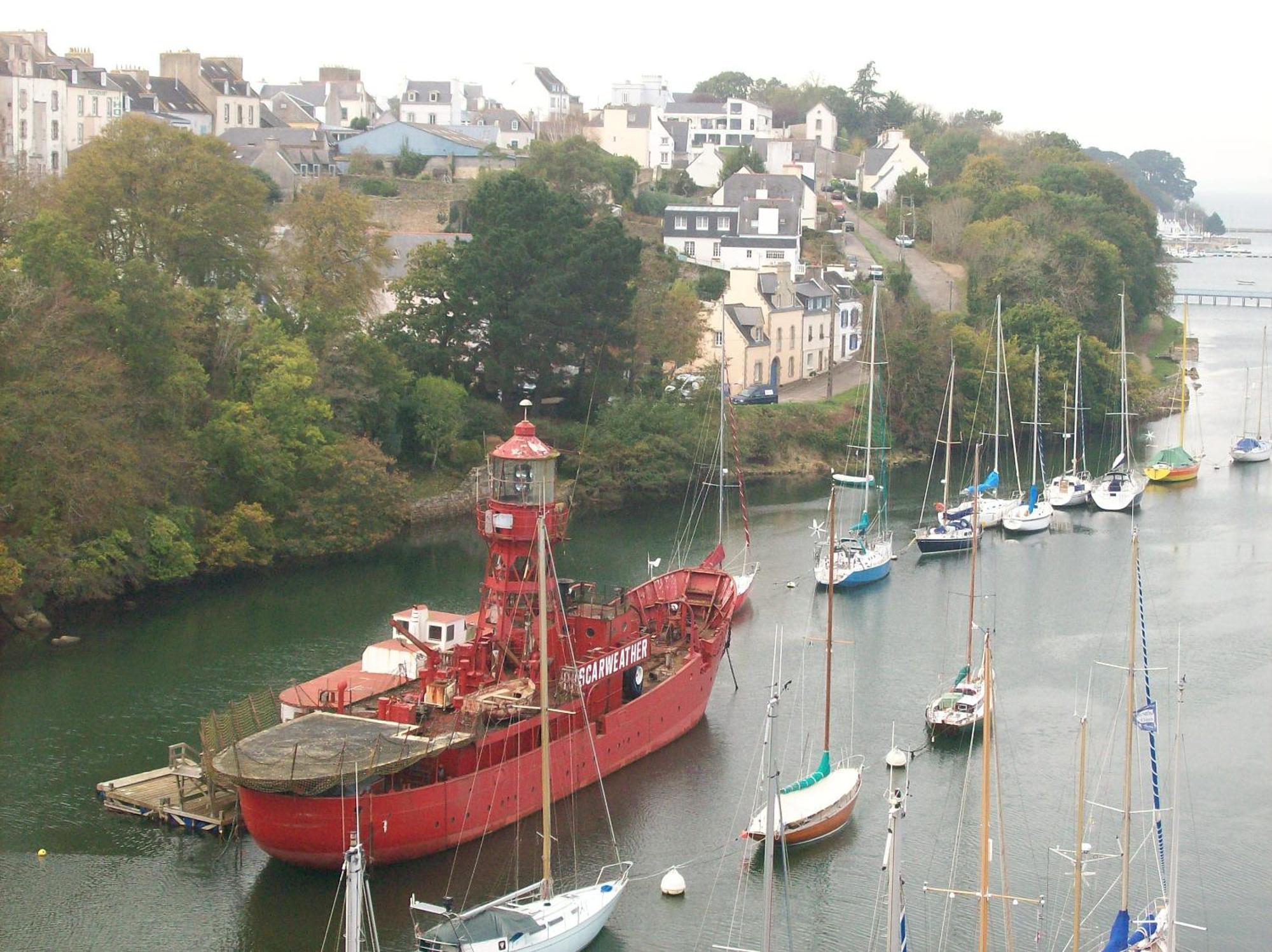 Bed and Breakfast Les Terrasses Du Ris Douarnenez Zewnętrze zdjęcie