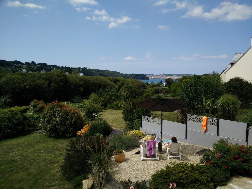 Bed and Breakfast Les Terrasses Du Ris Douarnenez Zewnętrze zdjęcie