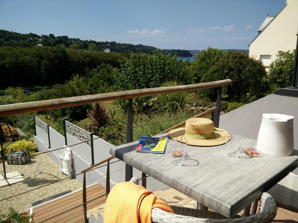 Bed and Breakfast Les Terrasses Du Ris Douarnenez Zewnętrze zdjęcie