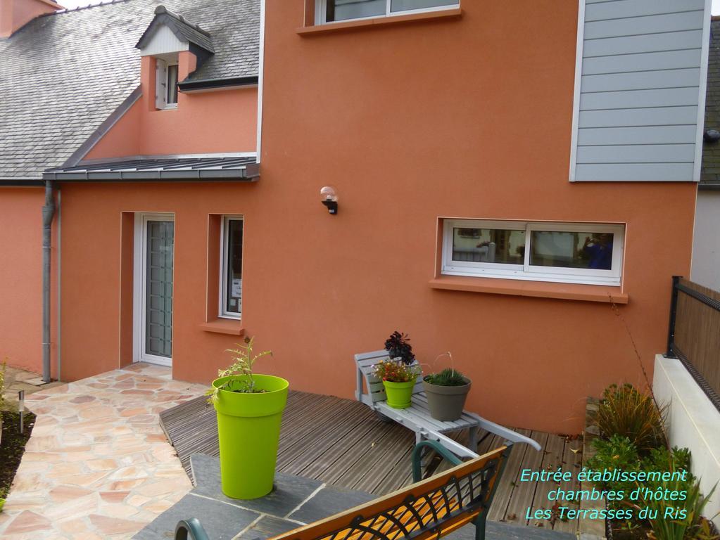 Bed and Breakfast Les Terrasses Du Ris Douarnenez Zewnętrze zdjęcie