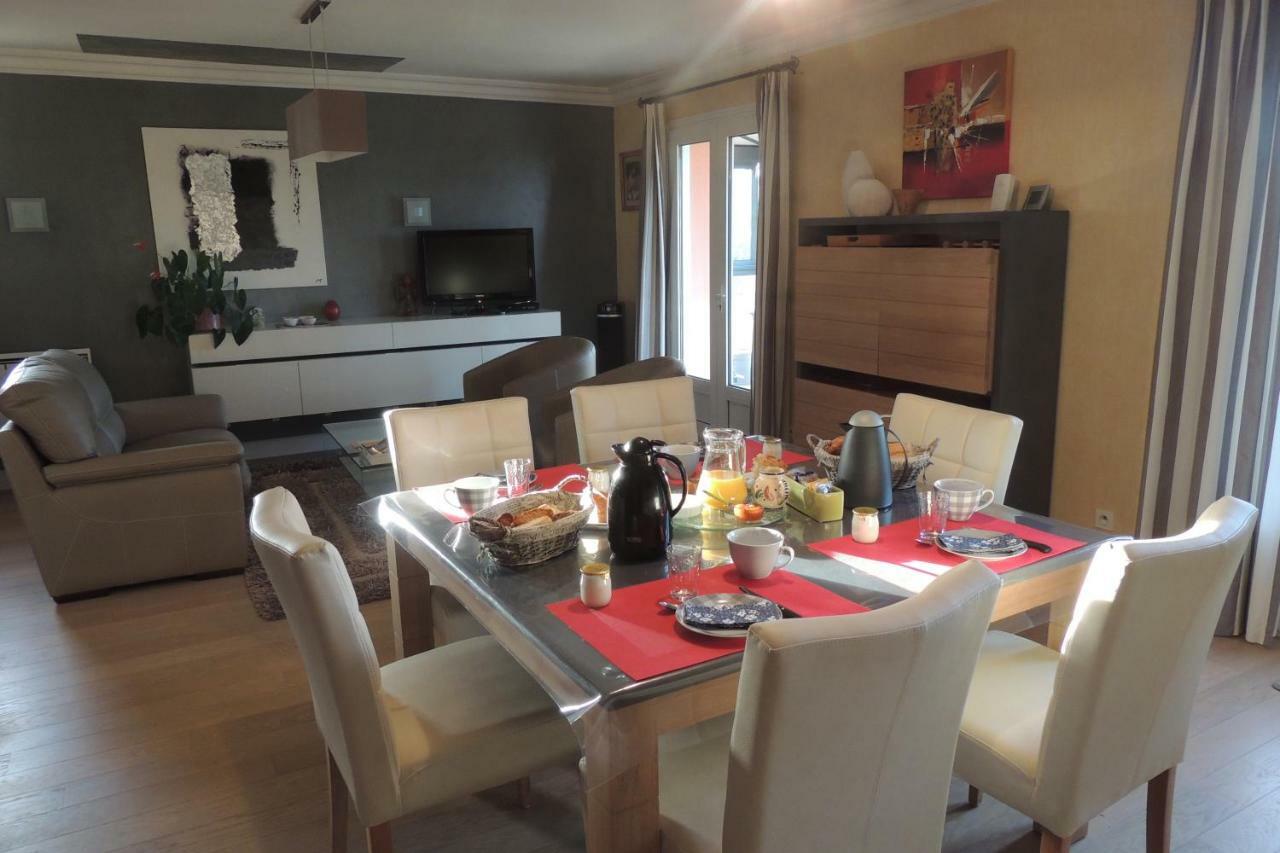 Bed and Breakfast Les Terrasses Du Ris Douarnenez Zewnętrze zdjęcie